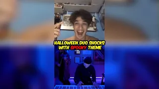Michael Myers and Jason Play Halloween Theme
