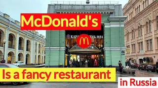 McDonald's in Russia