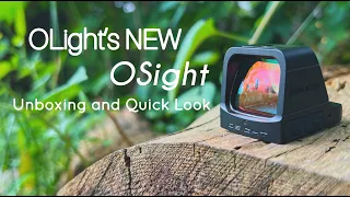 NEW OSight from Light: Unboxing and Quick Look. Their First Rechargable Optic!