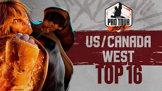 Capcom Pro Tour 2023 - United States & Canada West - Top 16