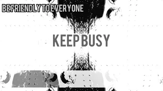 Keep Busy - The Subsequel Mix  [Official Music Video] Ultra_eko 2021- (UK Hip-Hop)