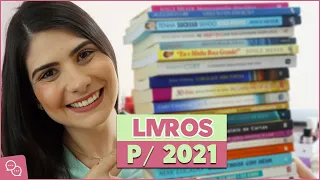 21 LIVROS PARA LER EM 2021 - Thamyê Baseggio