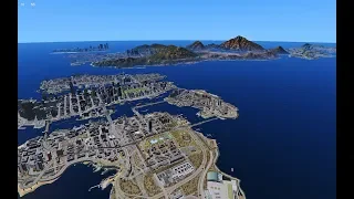 GTA 5  - Mega Map Expansion (LS, Liberty City, Vice City and SanAndreas)