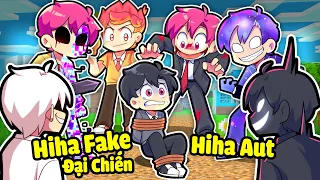 HIHA CÙNG HIHA AUT TRỪNG TRỊ HIHA PHAKE TRONG MINECRAFT*HIHA FAKE VS HIHA AUT 🤣😍