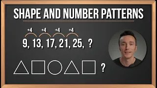 How to Identify Number and Shape Patterns | Milanese Math