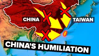 China's Military Disaster: Why Invasion of Taiwan Just Became Impossible!