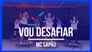 #TBT Sapão - Vou Desafiar Você | Coreografia Free Jump | #borapular