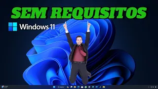 ⚠️ FÁCIL - Novo Método para Instalar Windows 11 em QUALQUER Computador Sem Requisitos