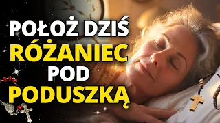 📿DLACZEGO POWINIENEŚ TRZYMAĆ RÓŻANIEC POD PODUSZKĄ? | OJCIEC PIO