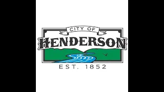 Henderson City Council Special Meeting 11 15 21