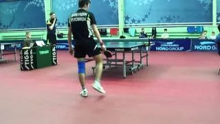 Дидух А - Байбулдин. Настольный теннис. Nord Open 2012