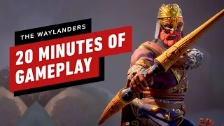 The Waylanders - 20 Minutes of Exploration and Combat Gameplay