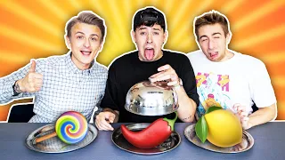 SÜSS 🍭, SAUER 🍋 oder SCHARF 🌶 CHALLENGE