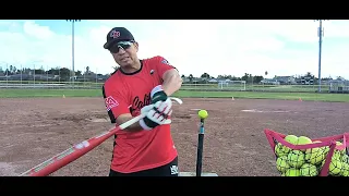 The Little Mexican, California Bat Company, Tee work, approach, hitting drills and Defensive Ideas