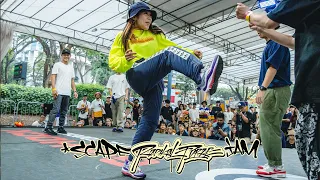 Hiromi,Jin & Lady Bird vs Greenteck,Reina & Shigekix | 3v3 Open Styles Top16 |Radikal Forze Jam 2019