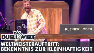 Die Bekenntnis zur Kleinhaftigkeit: Joko, der kleine Loser |Duell um die Welt