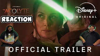 The Acolyte | Official Trailer | Disney+ | REACTION!!!