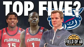 Is FAU really a top five team? | College Basketball Preseason Top 25 breakdown | Field of 68