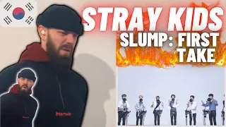 TeddyGrey Reacts to Stray Kids - SLUMP -Japanese ver.- / THE FIRST TAKE | UK 🇬🇧 REACTION