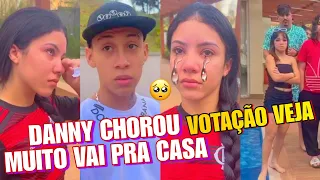 DANNY COMEÇOU A CHORAR COMEÇOU A VOTAÇÃO 😭 QUEM VAI EMBORA DA TURMA HOJE 👀VEJA