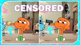 Top 5 Censored and Banned Moments In Kids Cartoons!