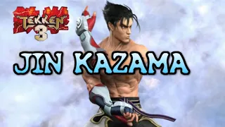 Tekken 3 Jin Kazama arcade playthrough (hardest difficulty)