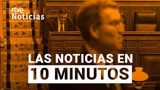 Las noticias del MIÉRCOLES 20 de DICIEMBRE en 10 minutos | RTVE Noticias