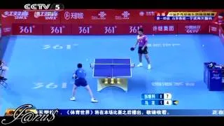 2012 China Super League: ZHANG Jike - MA Long [Full Match/Short Form @720p]