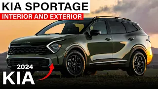 2024 KIA Sportage - Sound, Interior and Exterior | SWID