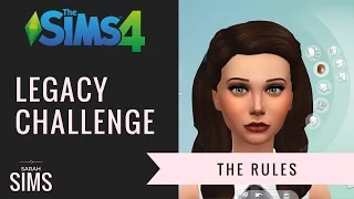The Sims 4 Legacy Challenge | Laws & Rules