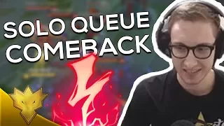 TSM Bjergsen & MikeYeung - EASY SOLO QUEUE COMEBACK - League of Legends Stream Highlights