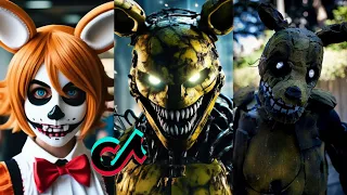 😈FNAF Memes To Watch AFTER Movie Release - FNAF  COSPLAY & ARTS TikTok Compilation #182