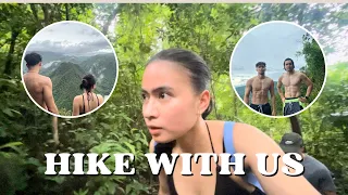 HIKE WITH US ⛰️- MT. DARAITAN'S Heart Peak 2023 | Tips and Review
