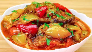 Everyone fell in love with it after trying it! 🔝 2 eggplant recipes! ASMR