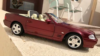 Mercedes-Benz SL-500 (R129) (Norev)