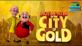 Motu Patlu | Kids Cartoon | Motu Patlu In Gold City | Full Movie | Wow Kidz | #spot