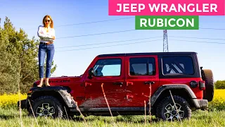 Jeep Wrangler RUBICON - yes, nothing can stop it