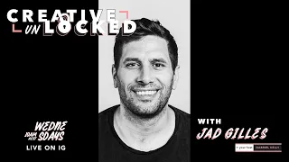 Jad Gillies on Hillsong Creative Unlocked | Ep4 | Sep 30th 2020