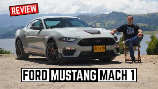 Ford Mustang Mach 1 🔥  Una bestia de Muscle Car 🔥 Prueba - Reseña (4K)