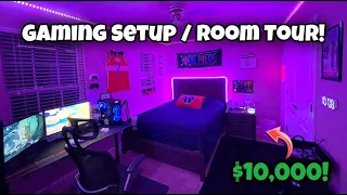 My 10,000$ Gaming Setup / Room Tour At 16 Years Old!