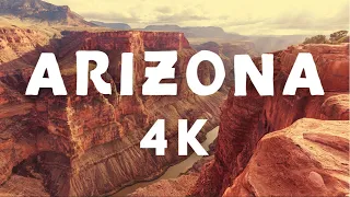 Arizona 4K Video Ultra HD | Arizona 4k Drone | Sedona 4K | Grand Canyon National Park 4K