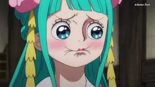 Zoro X Hiyori cute moments