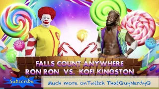 Ron Ron vs Kofi Kingston