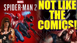 INSOMNIAC SPIDER-MAN ISN'T COMIC ACCURATE AT ALL!...