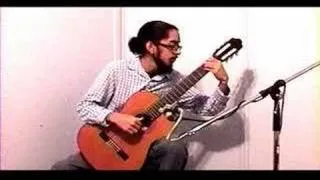 Leo Brouwer - Etude Simples 6