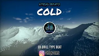 FREE UK DRILL TYPR BEAT - "COLD" -142 BPM