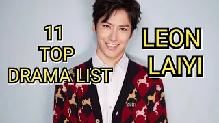 11 TOP DRAMA LIST LEON LAI YI