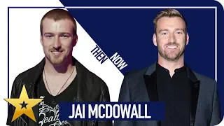 Then and Now: Jai McDowall | BGT: The Champions