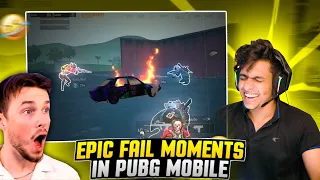 😱 1000 IQ Epic Fail Moments With Streamers are Most Funniest- Epic Fail Moments in PUBG/BGMI
