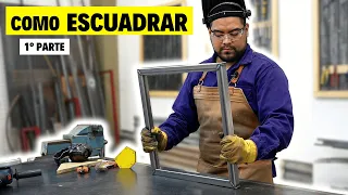 Como soldar a ESCUADRA